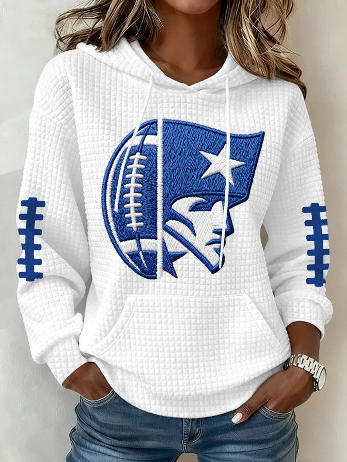 New England Football Hoodie New England Pride Merch Game Day Football Shirts Gifts For Wife - Mouldkingstore