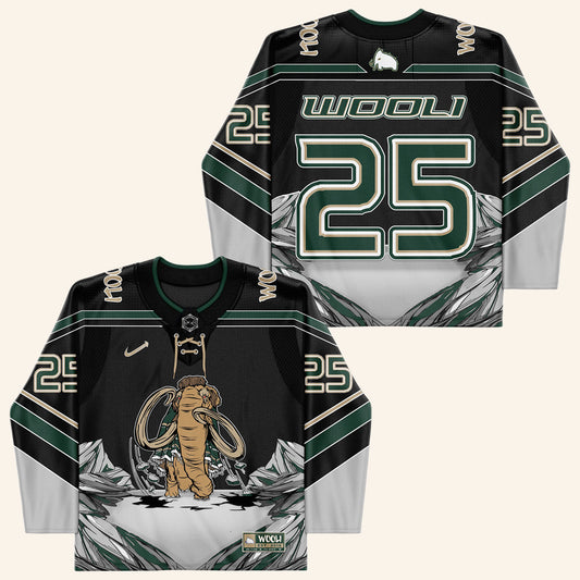 Wooli Merch Wooli Green MMIII Red Rocks Hockey Jersey Gift Ideas For Boyfriend - Mouldkingstore