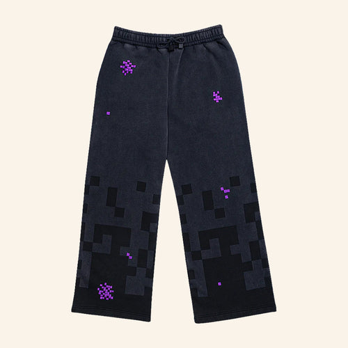 Cool Shirtz Merch Very Cool X Minecraft Sweatpants Enderman Apparel Gifts For Besties