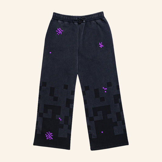 Cool Shirtz Merch Very Cool X Minecraft Sweatpants Enderman Apparel Gifts For Besties