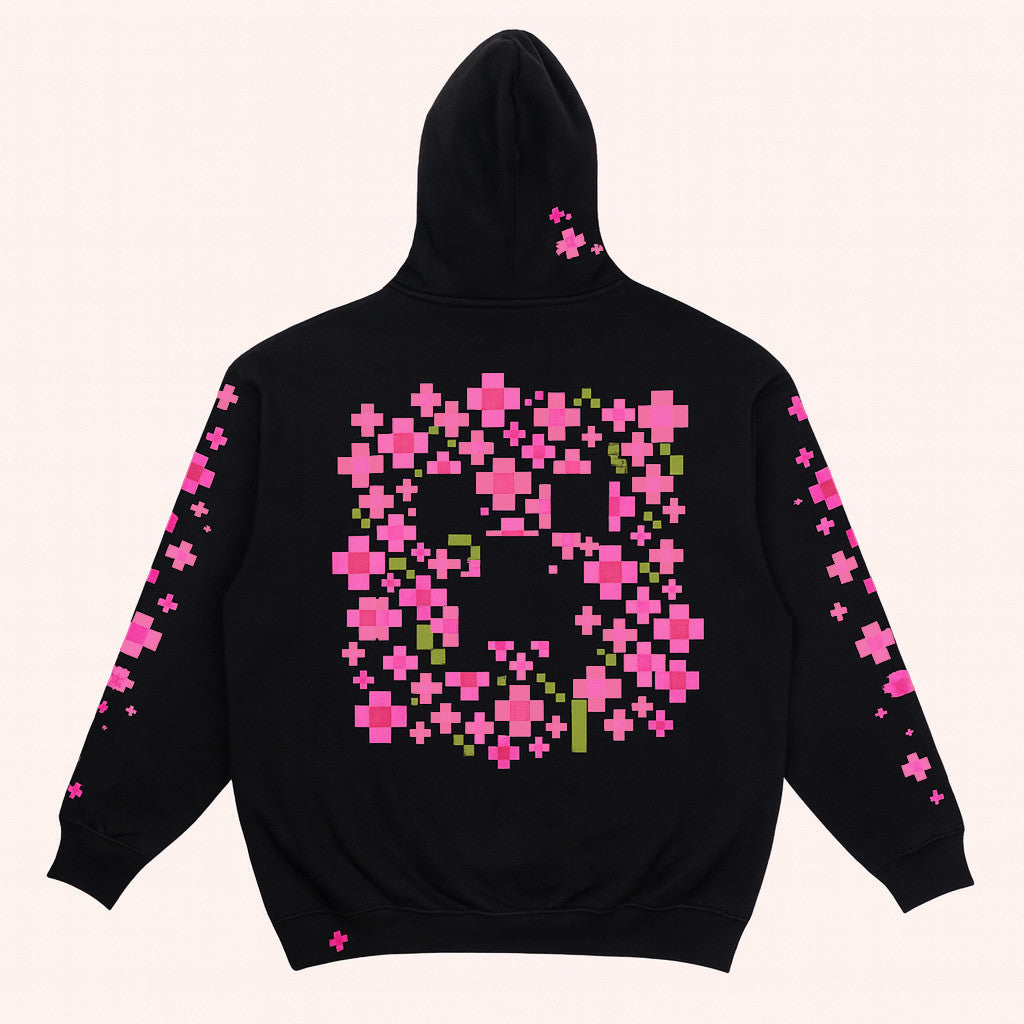 Very Cool X Minecraft Merch Blossom Hoodie Best Gifts For Sister