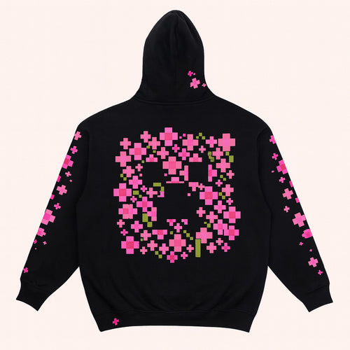 Very Cool X Minecraft Merch Blossom Hoodie Best Gifts For Sister