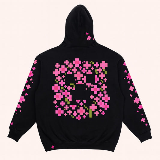 Very Cool X Minecraft Merch Blossom Hoodie Best Gifts For Sister