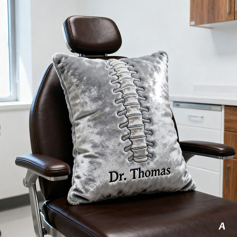Personalized Spinal Cord Shaped Pillow Workplace Decor Ideas Unique Gifts For Coworkers - Mouldkingstore