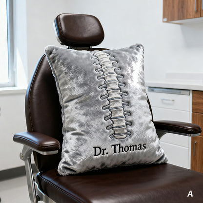 Personalized Spinal Cord Shaped Pillow Workplace Decor Ideas Unique Gifts For Coworkers - Mouldkingstore