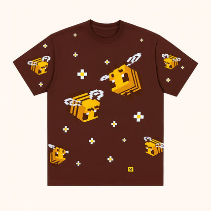 Cool Shirtz Merch Very Cool X Minecraft Hoodie Bee Hoodie Birthday Gift For Son- Mouldkingstore