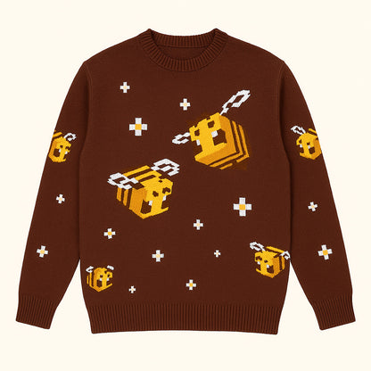 Cool Shirtz Merch Very Cool X Minecraft Hoodie Bee Hoodie Birthday Gift For Son- Mouldkingstore