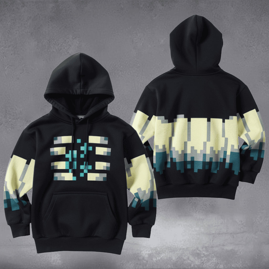 Minecraft Merch Minecraft Warden Hoodie Cool Shirtz Very Cool x Minecraft Clothing Gift for Mens Womens