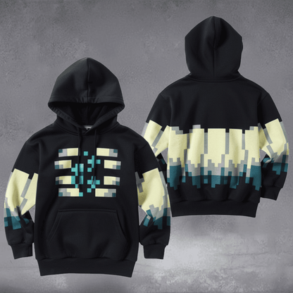 Minecraft Merch Minecraft Warden Hoodie Cool Shirtz Very Cool x Minecraft Clothing Gift for Mens Womens