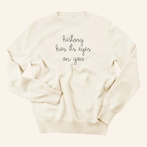 Hamilton Merch Hamilton X Lingua Franca History Sweater Christmas Presents For Wife
