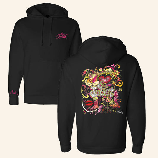 Broadway Merchandise Merch And Juliet Lady Hoodie Gift Ideas For Besties - Mouldkingstore