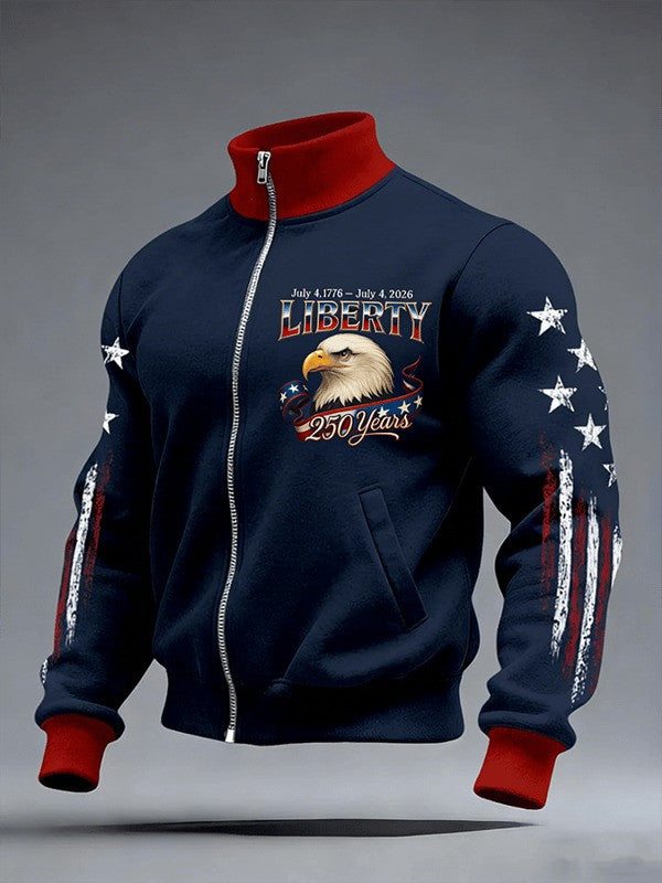 Eagle 250 Years Liberty Jacket July 4 1776 2026 Best Clothes Ideas For Your Dad