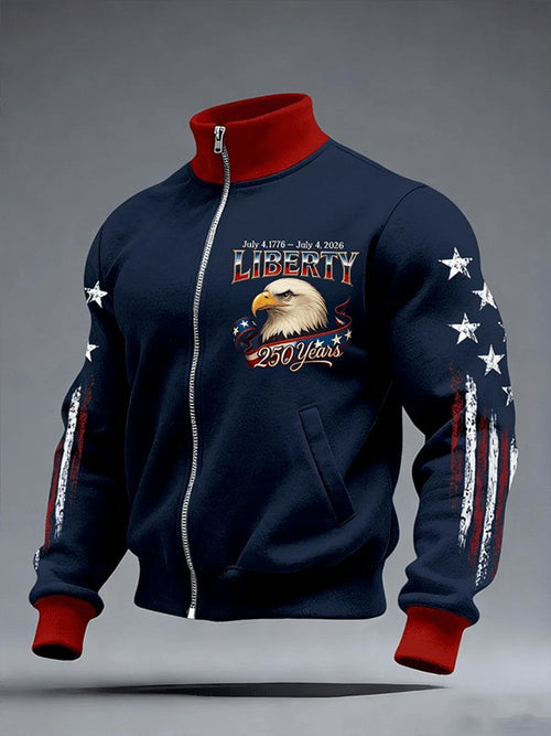 Eagle 250 Years Liberty Jacket July 4 1776 2026 Best Clothes Ideas For Your Dad