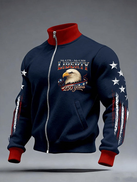 Eagle 250 Years Liberty Jacket July 4 1776 2026 Best Clothes Ideas For Your Dad