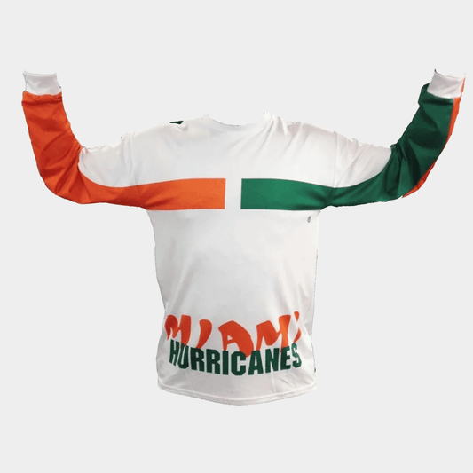 Michael Irvin Miami Football Long Sleeve Shirt Best Gifts For Football Fans -Mouldkingstore