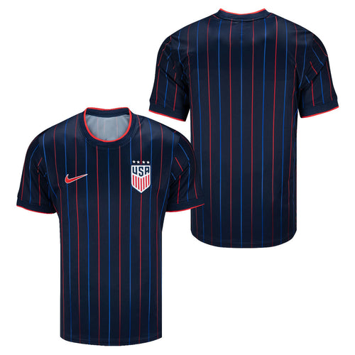 USWNT Merch USWNT 2025 Heartbeat Away Stadium Jersey FIFA World Cup Gifts For Soccer Lovers
