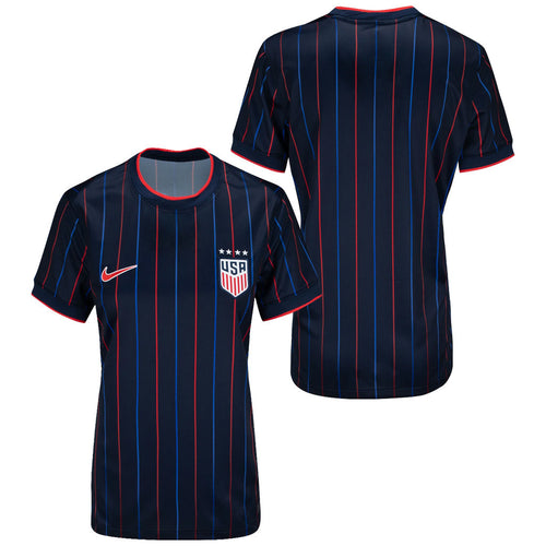 USWNT Merch USWNT 2025 Heartbeat Away Stadium Jersey FIFA World Cup Shirt Gifts For Soccer Fans