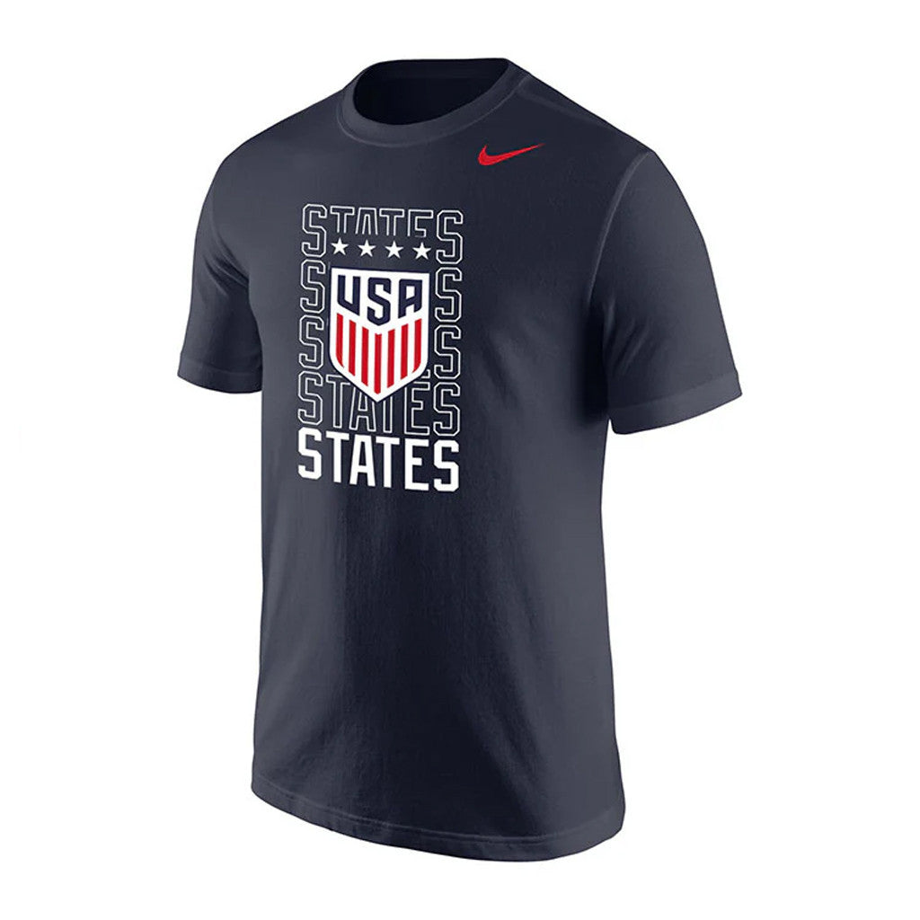 USWNT Merch USWNT Repeat States T-Shirt FIFA World Cup Apparel Gifts For Brothers