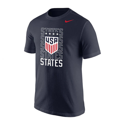 USWNT Merch USWNT Repeat States T-Shirt FIFA World Cup Apparel Gifts For Brothers