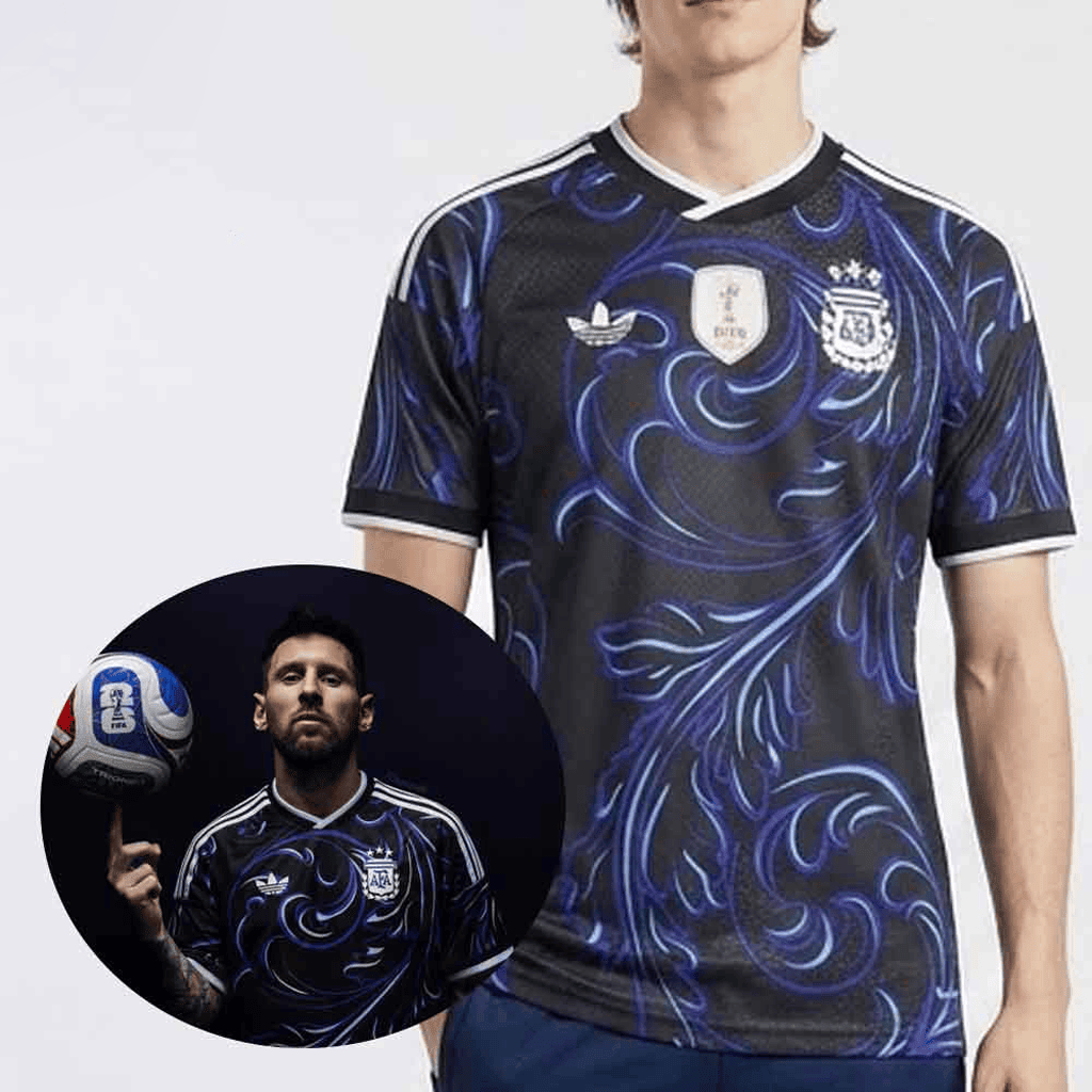 Argentina Away Jersey Shirt For The 2026 World Cup Shirt Gifts For Soccer Lovers