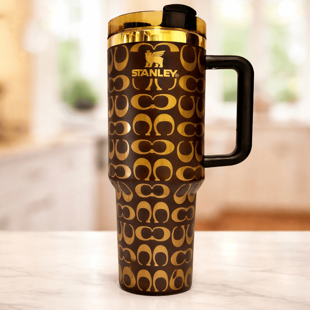 Coach Quencher Flowstate 40Oz Stanley Tumbler Birthday Gift For Friends