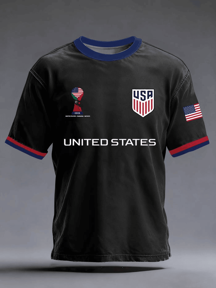 USA Soccer FIFA 2026 World Cup Shirt Soccer Lover Game Day T-Shirt World Cup 2026 Merch