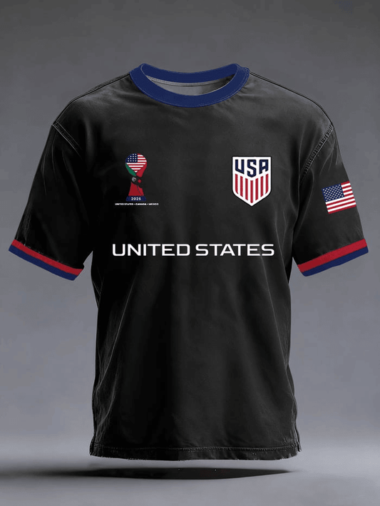 USA Soccer FIFA 2026 World Cup Shirt Soccer Lover Game Day T-Shirt World Cup 2026 Merch