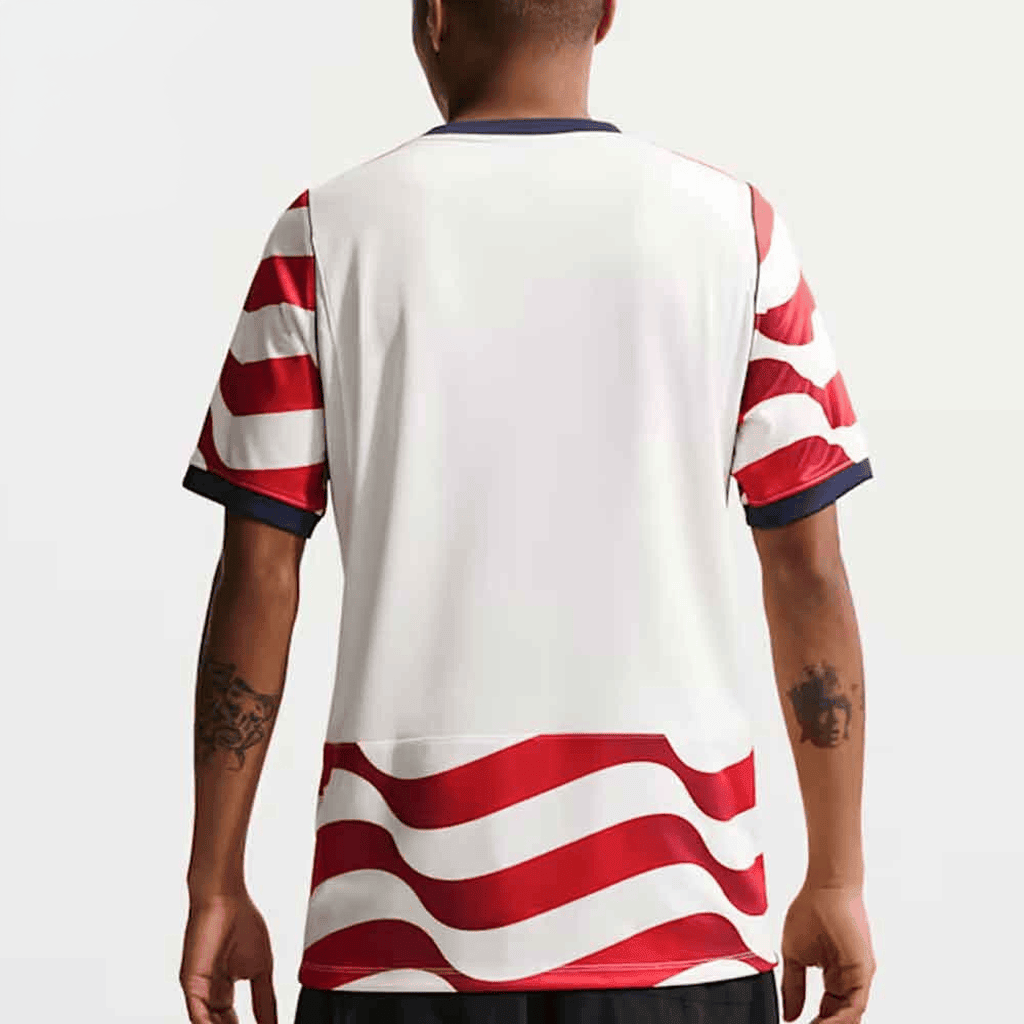 USMNT 2026 Match Home Aerofit Soccer Jersey FIFA World Cup 2026 Merch Gifts For Brother