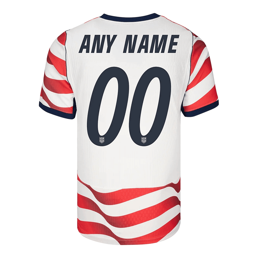 Custom USMNT World Cup 2026 Stripes Jersey USA FIFA World Cup Jersey Gifts For Soccer Supports