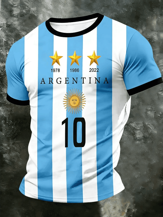 Argentina Soccer FIFA World Cup 2026 Shirt Argentina Champions Merch Gifts For Game Day