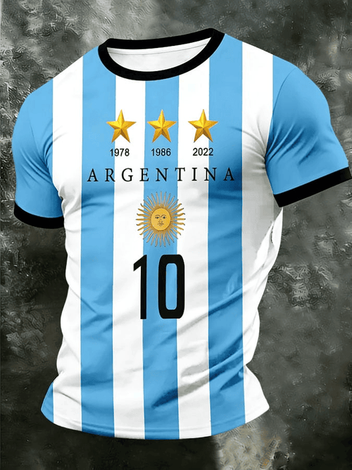 Argentina Soccer FIFA World Cup 2026 Shirt Argentina Champions Merch Gifts For Game Day