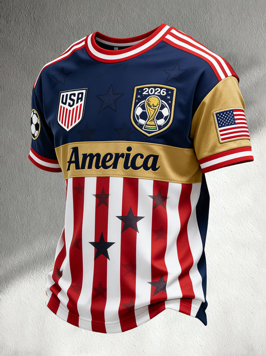 USA Soccer FIFA World Cup 2026 Shirt Game Day Merch Gifts For America Supporters