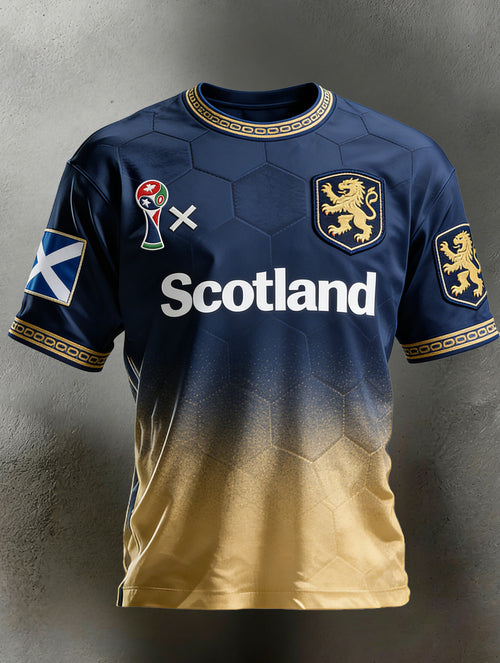 Scotland Soccer FIFA World Cup 2026 Shirt Scottish Football Merch Gifts For Football Lovers