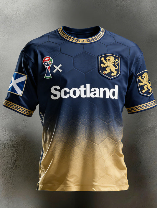 Scotland Soccer FIFA World Cup 2026 Shirt Scottish Football Merch Gifts For Football Lovers