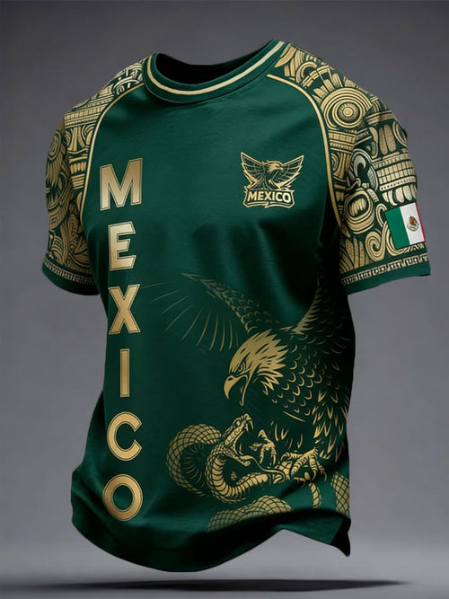 Mexico 2026 FIFA World Cup T-Shirt Mexico Football National Team Shirt Gift For Team Mexico Fan