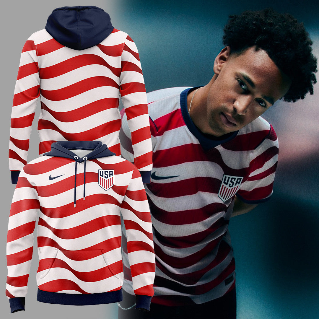 USMNT 2026 New Hoodie USA World Cup FIFA Merch Best Gifts For Soccer Fans