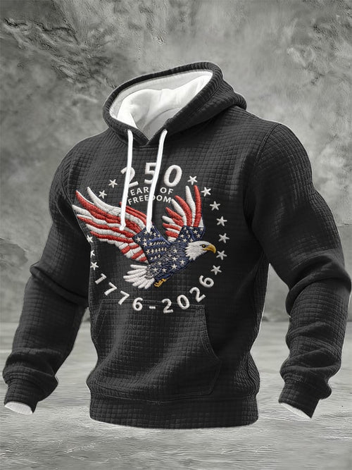 America 250th Anniversary Hoodie Fear Of Freedom Hoodie 4Th Of July Apparel Patriotic Gifts