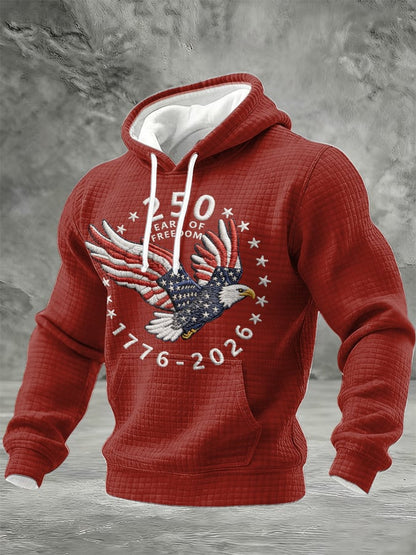 America 250th Anniversary Hoodie Fear Of Freedom Hoodie 4Th Of July Apparel Patriotic Gifts