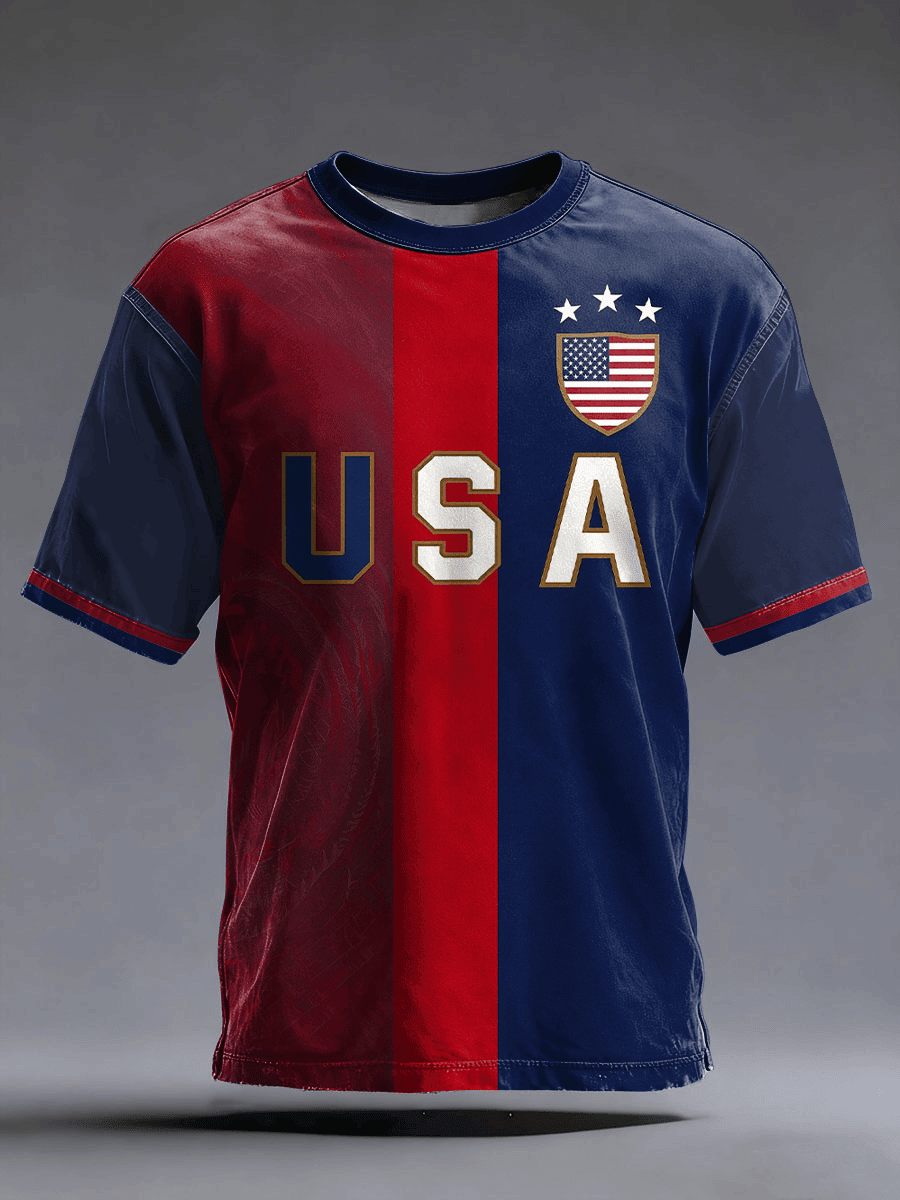 USA Soccer 2026 FIFA World Cup Shirt Soccer Fan Merch Game Day Gifts For Supporters Men's