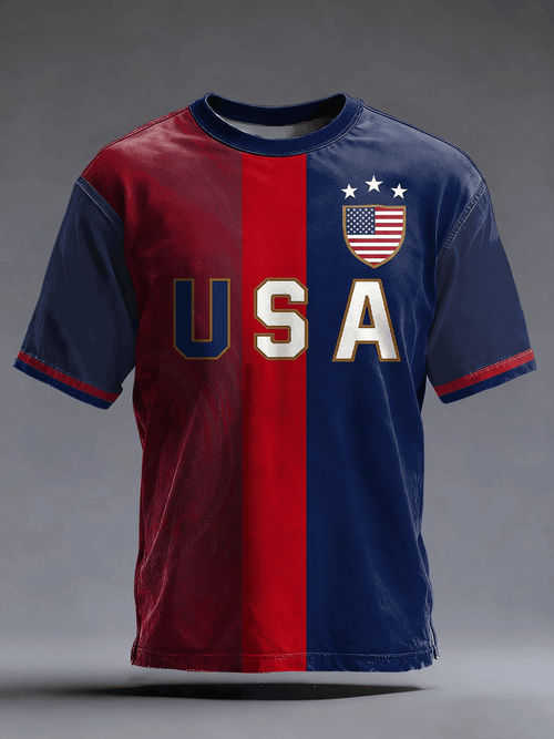 USA Soccer 2026 FIFA World Cup Shirt Soccer Fan Merch Game Day Gifts For Supporters Men's