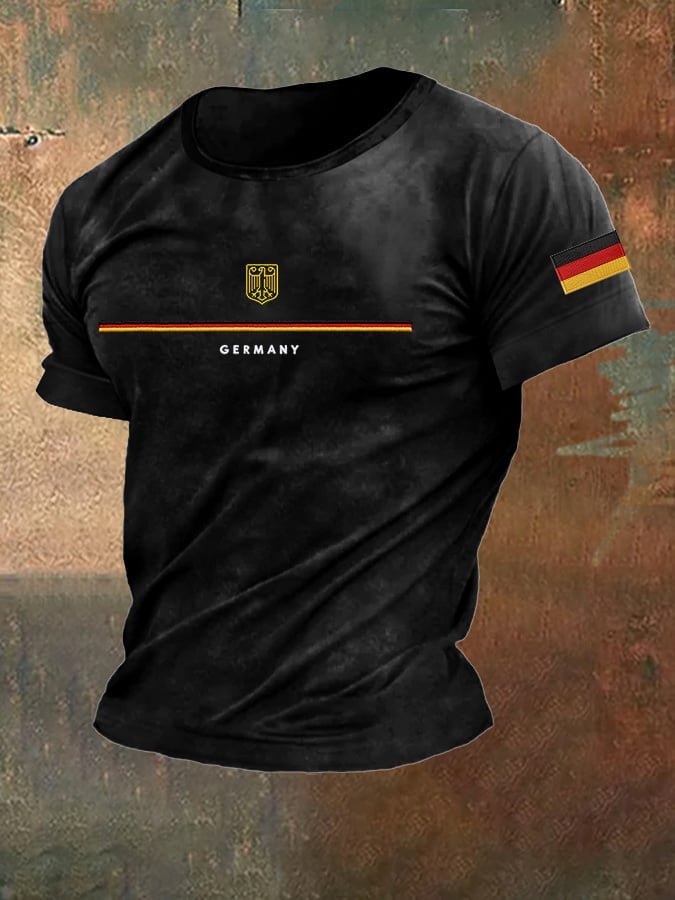 Germany Soccer World Cup 2026 T-Shirt Game Day Outfits Gifts For Germany Supporters Men's