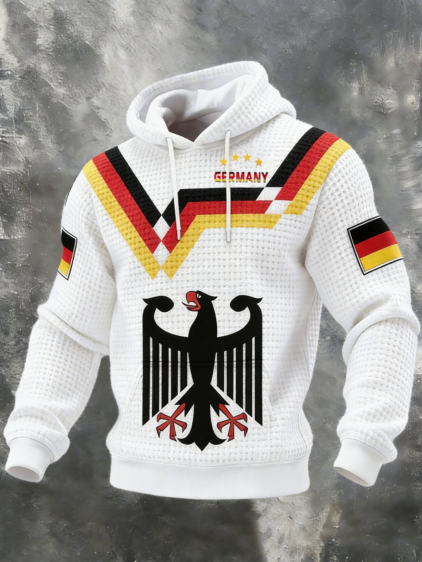 Germany Soccer World Cup 2026 Hoodie Men's Game Day Hoodie Gifts For Germany Football Fans