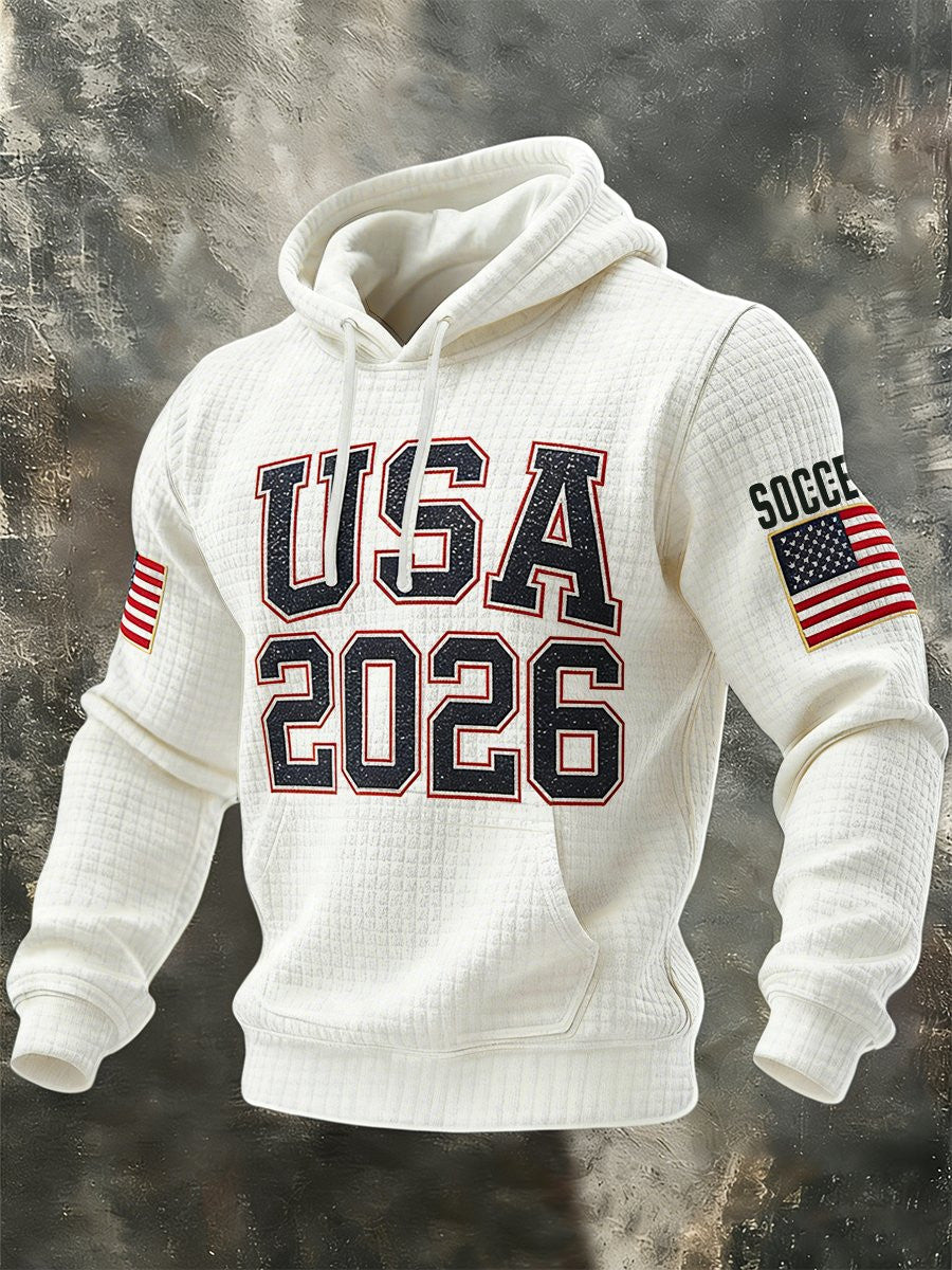 USA Soccer 2026 World Cup Hoodie Team USA FIFA Merch Game Day Gifts For Fans