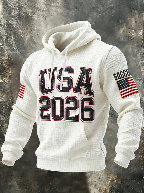 USA Soccer 2026 World Cup Hoodie Team USA FIFA Merch Game Day Gifts For Fans