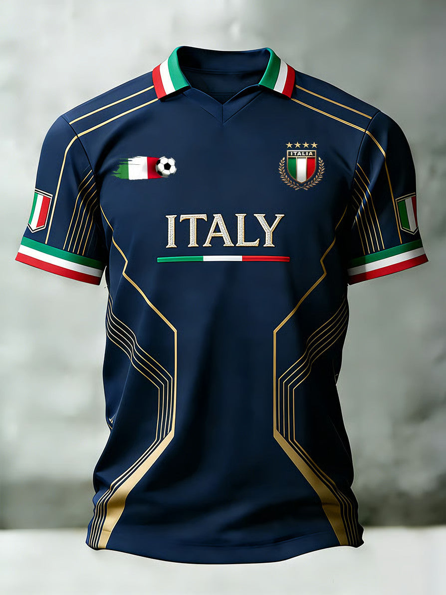 Italy Soccer 2026 World Cup Jersey Italian National Football Merch FIFA Gifts For Fans
