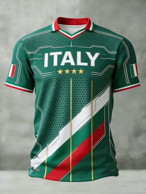 Italy Soccer 2026 World Cup Jersey Four Stars Glory Jersey FIFA Gifts For Supporters