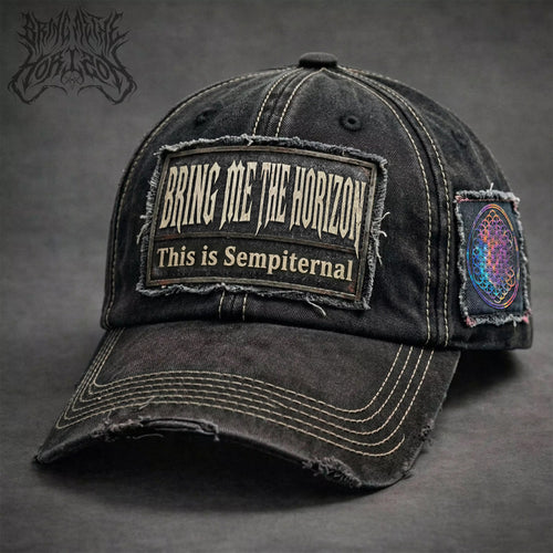 Bring Me The Horizon 2026 This Is Sempiternal Hat BMTH Merch Gifts For Rock Band Fans