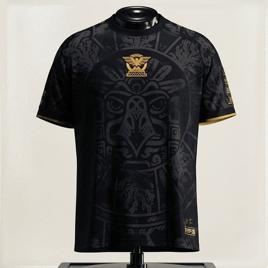 Mexico Black And Gold 2026 World Cup Heritage T-Shirt Mexic FIFA World Cup Merch Gifts For Fans