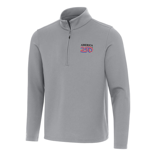 America 250th Anniversary Quarter Zip Shirt 1776 2026 Patriotic Attire 4th Of July Gifts