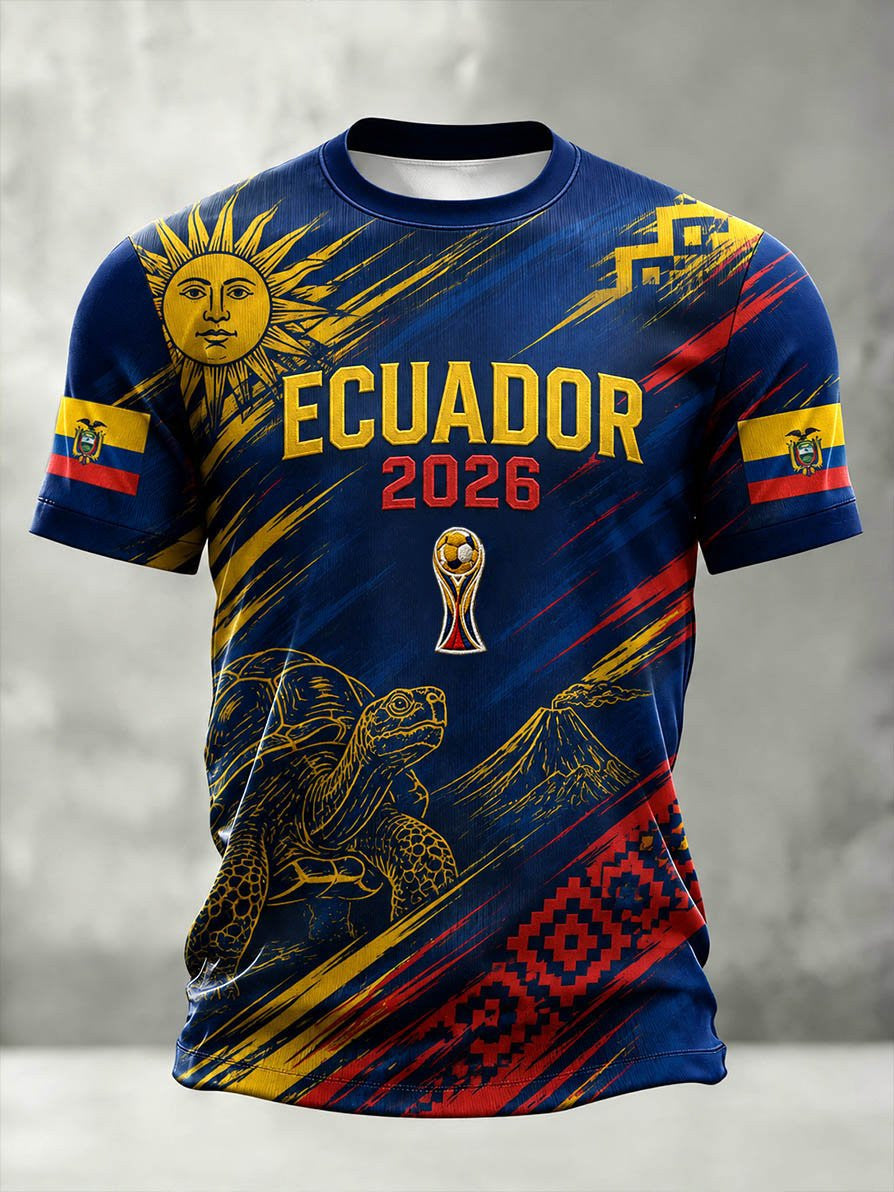 Ecuador FIFA World Cup 2026 Shirt Ecuador FIFA World Cup Clothing Soccer Lover Gift